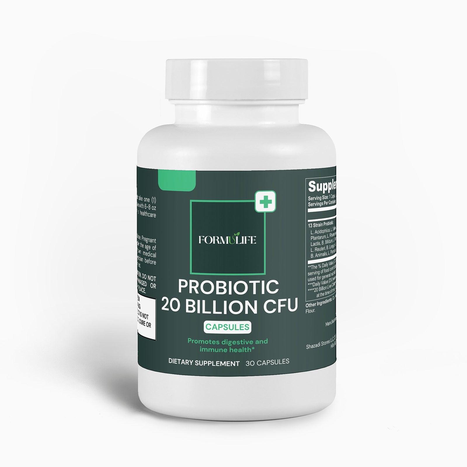 FORMULIFE PROBIOTIC 20 BILLION CFU